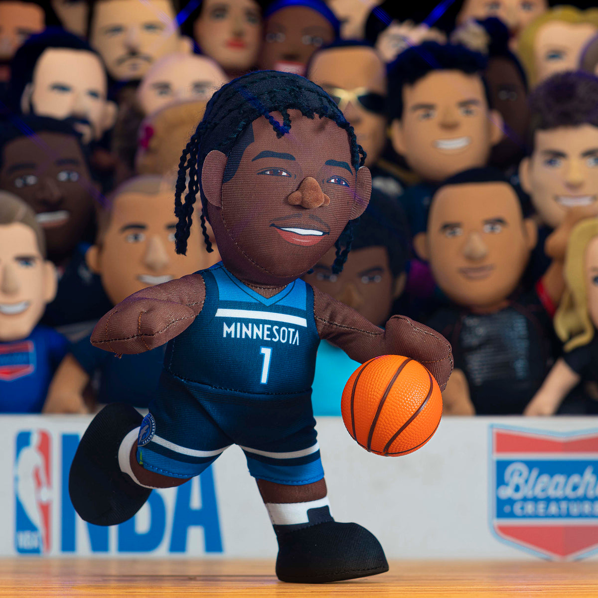 Minnesota Timberwolves Anthony Edwards 10&quot; Plush Figure