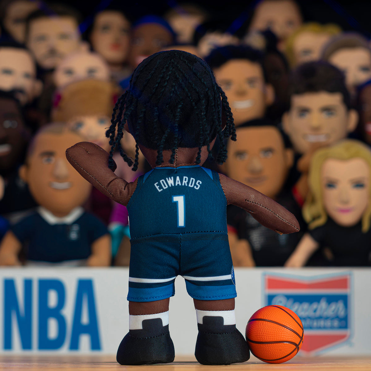 Minnesota Timberwolves Anthony Edwards 10&quot; Plush Figure