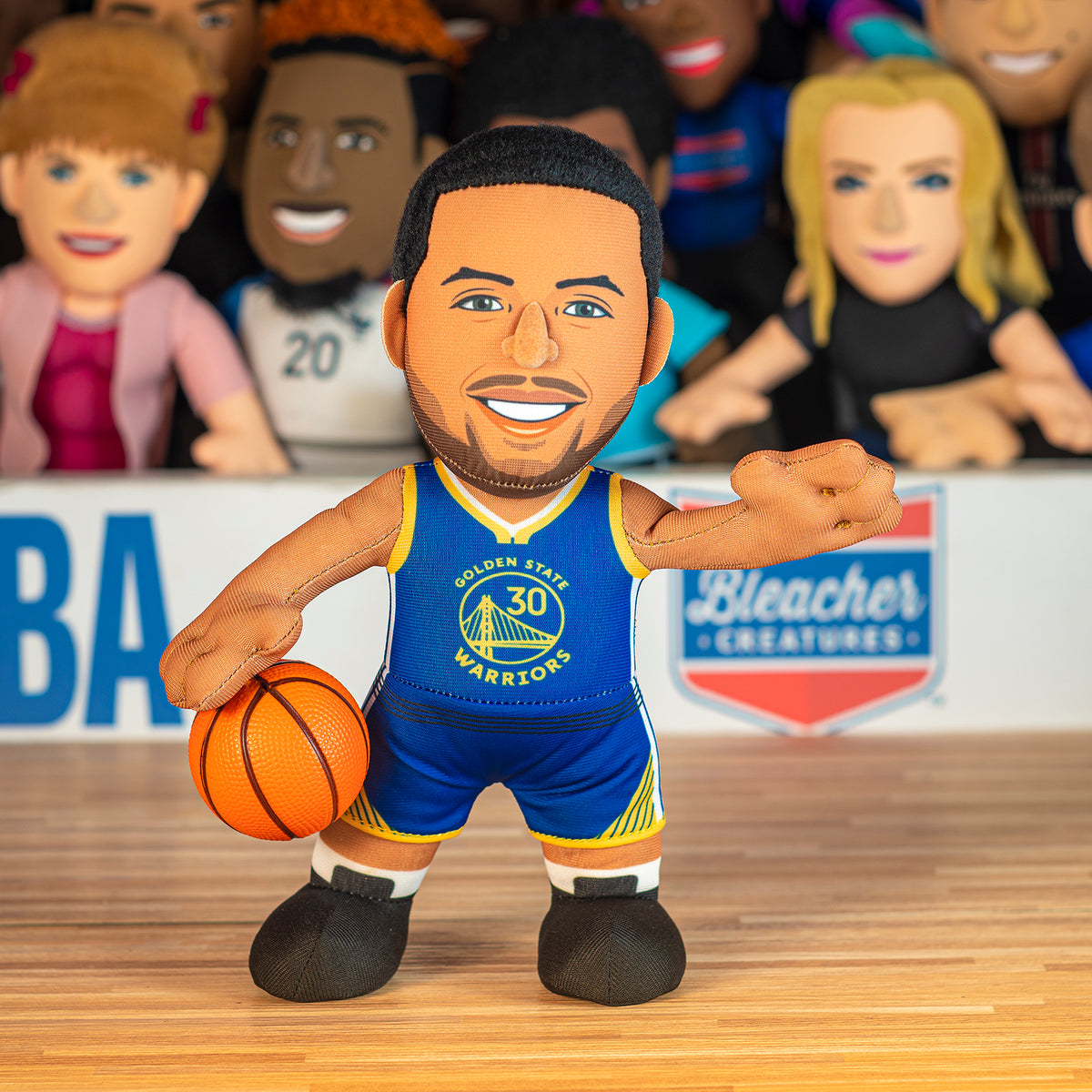 Golden State Warriors Steph Curry 10&quot; Plush Figure