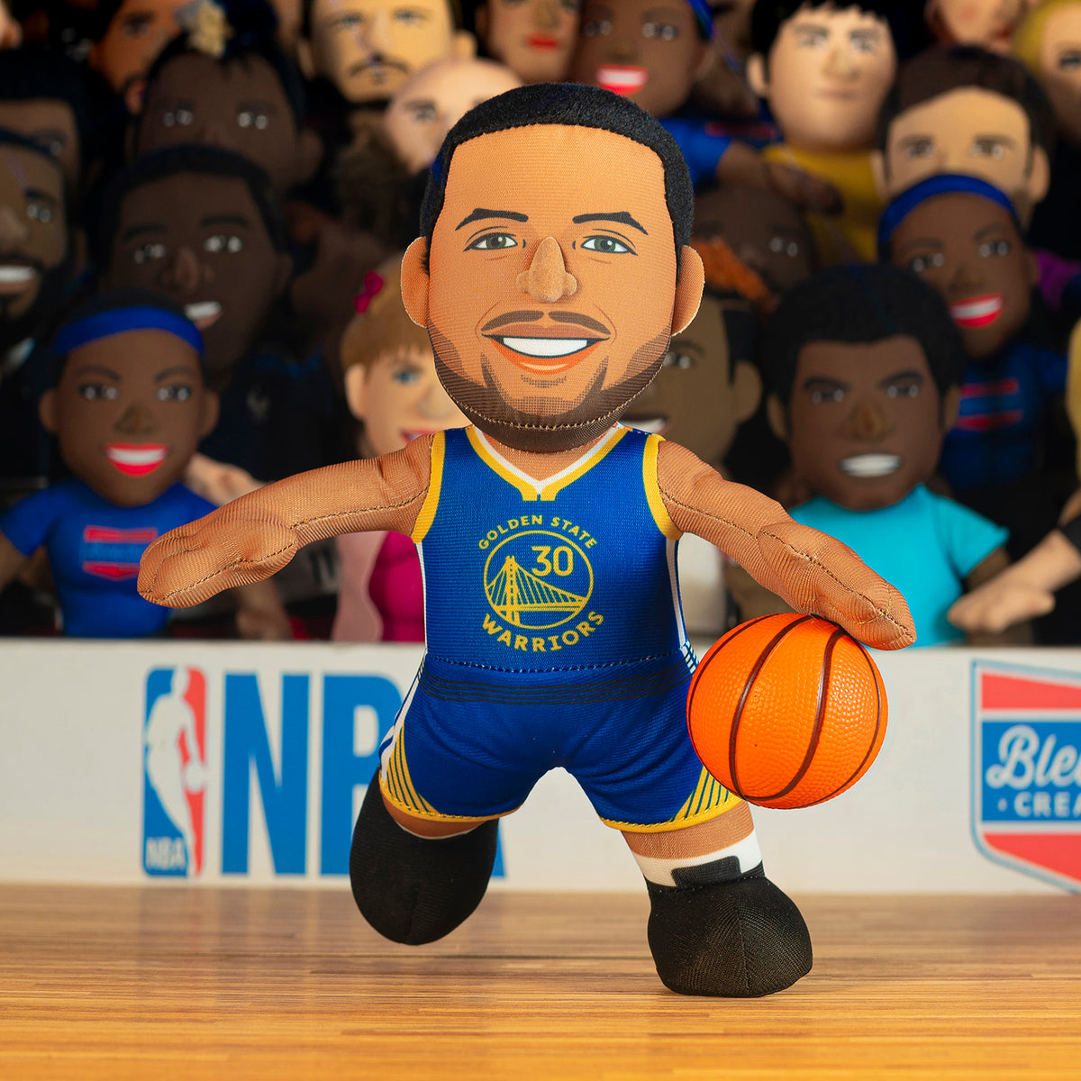 Golden State Warriors Steph Curry 10&quot; Plush Figure