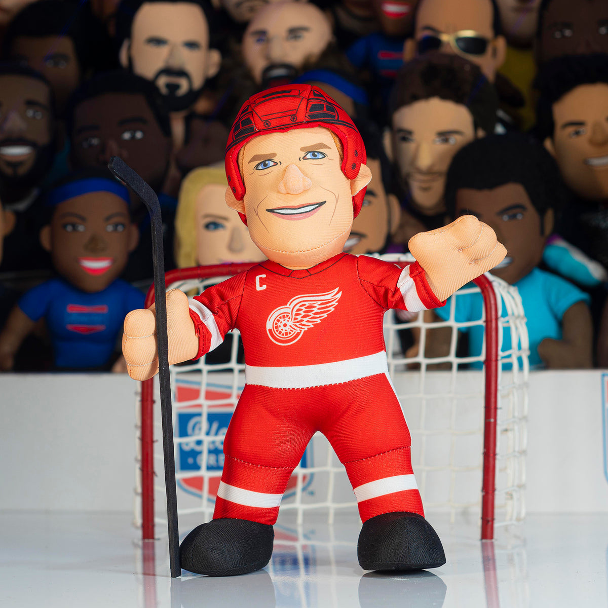 Detroit Red Wings Nick Lidstrom 10&quot; Plush Figure