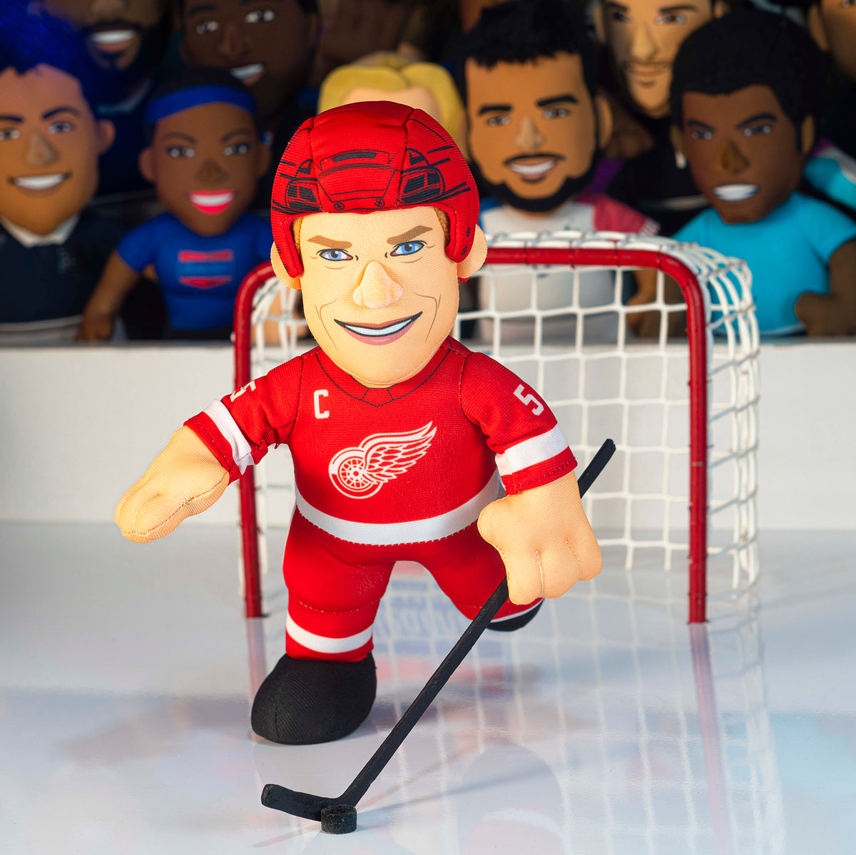 Detroit Red Wings Nick Lidstrom 10&quot; Plush Figure