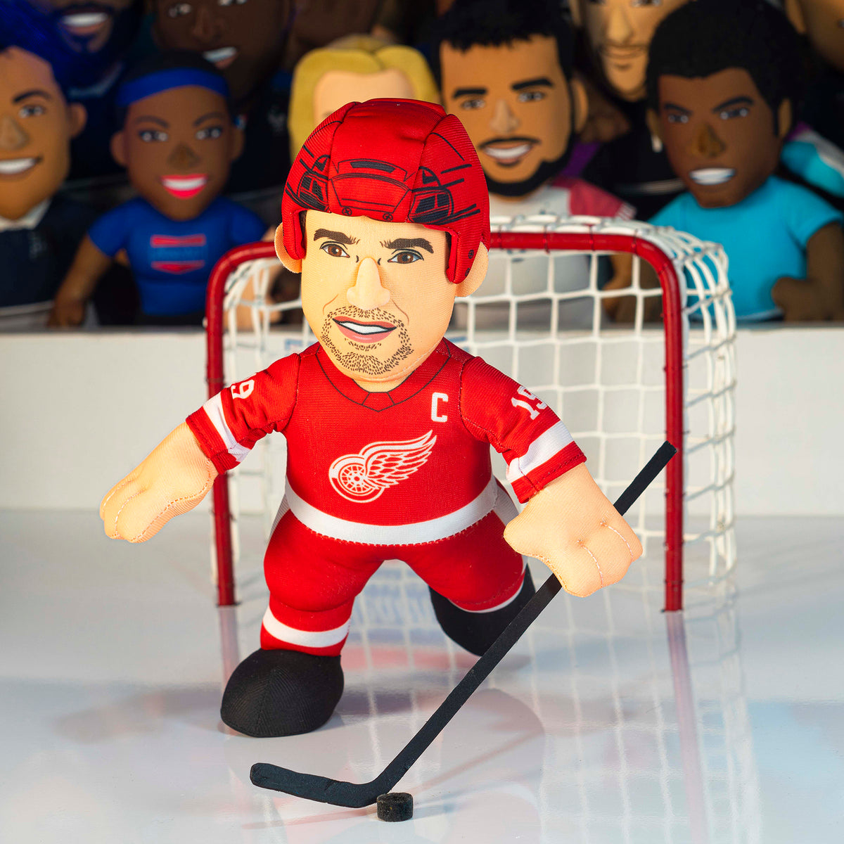 Detroit Red Wings Steve Yzerman 10&quot; Plush Figure