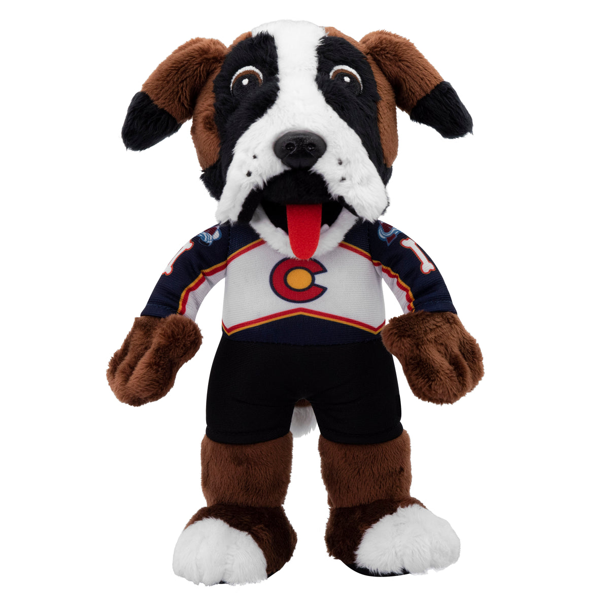 Colorado Avalanche Bernie Reverse Retro 10&quot; Mascot Plush Figure