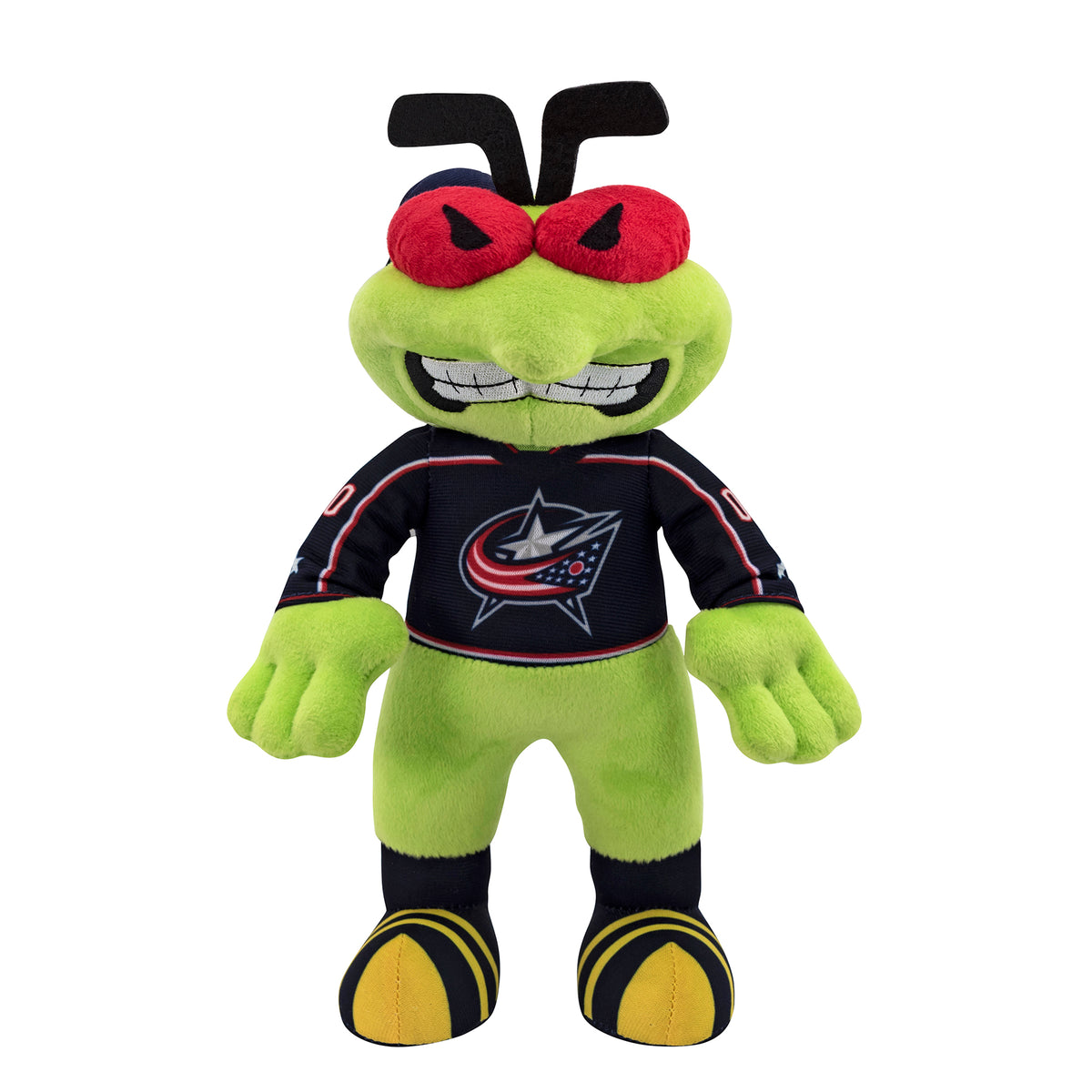 Columbus Blue Jackets Stinger 10&quot; Mascot Plush Figure