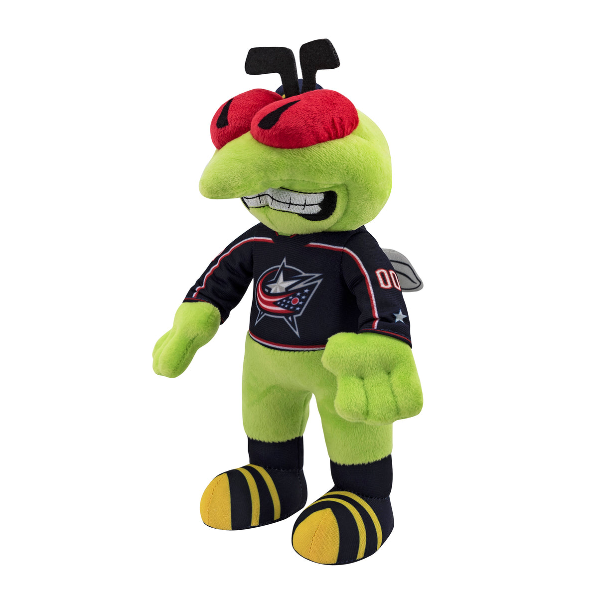 Columbus Blue Jackets Stinger 10&quot; Mascot Plush Figure