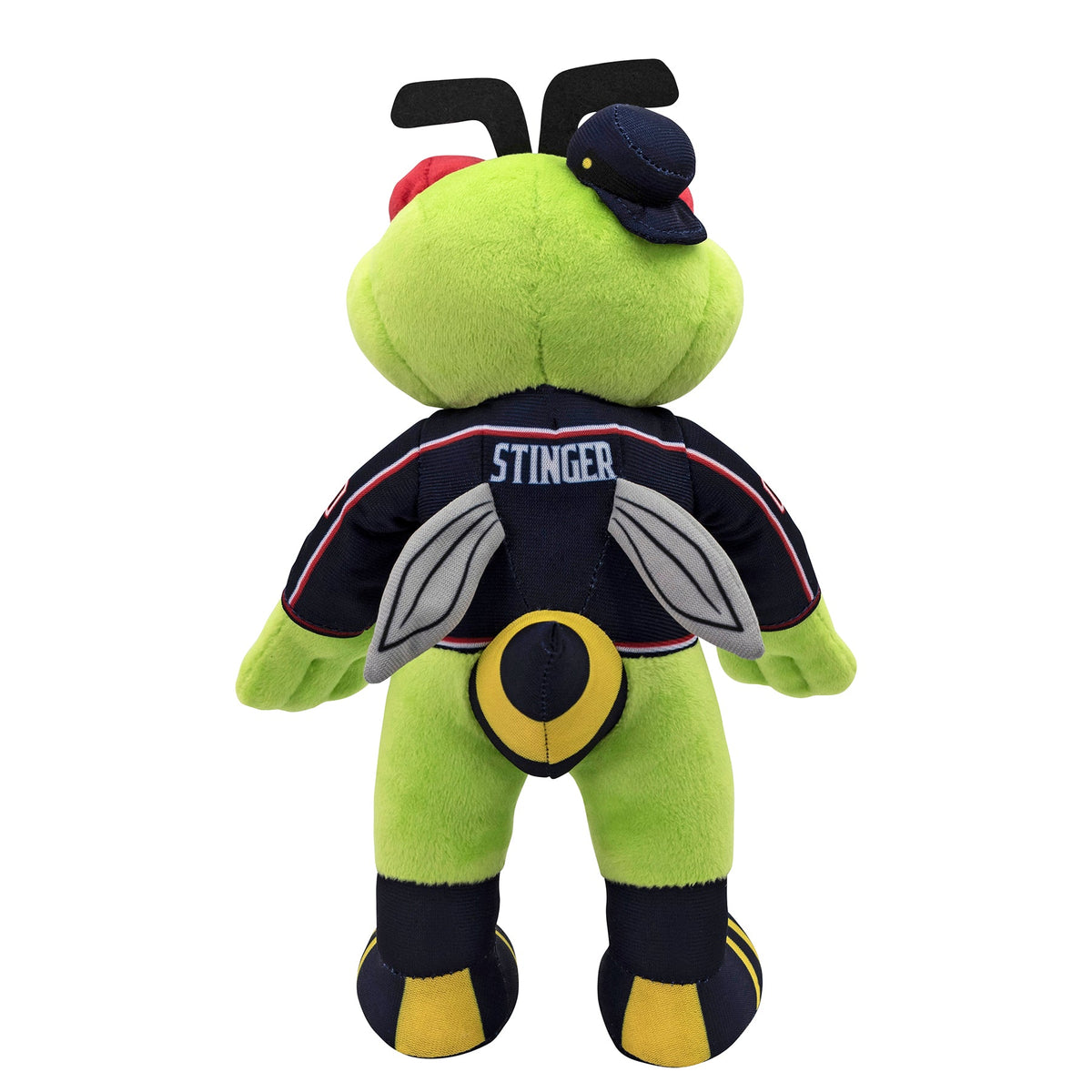 Columbus Blue Jackets Bundle: Stinger 10&quot; Plush &amp; Blue Jackets Puck Kuricha Plush