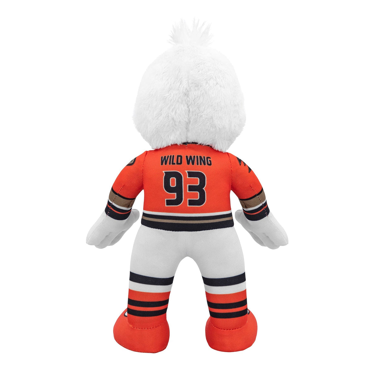 Anaheim Ducks Bundle: Wild Wing 10&quot; Plush &amp; Ducks Puck Kuricha Plushies