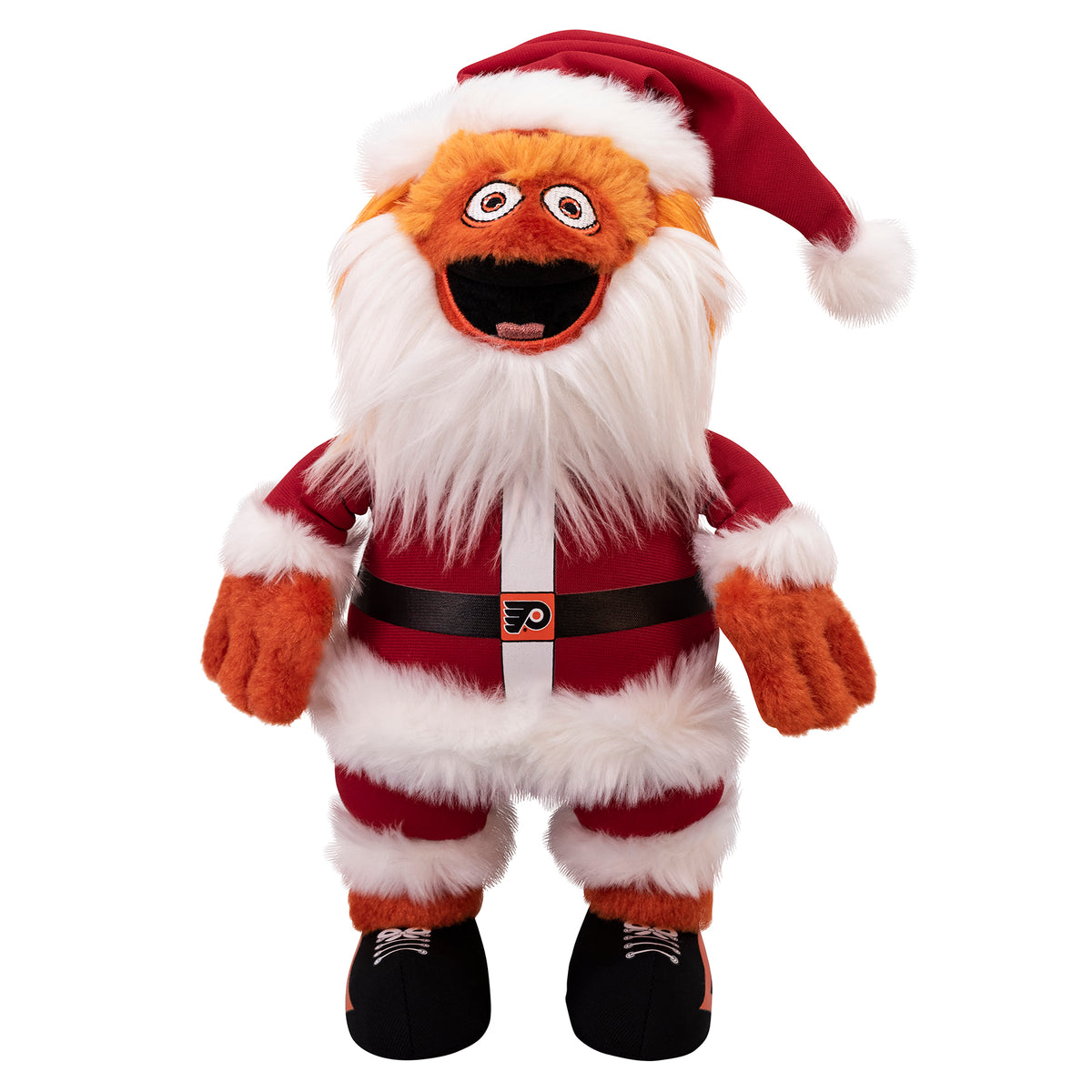 Philadelphia Flyers Santa Gritty 10&quot; Mascot Plush Figure