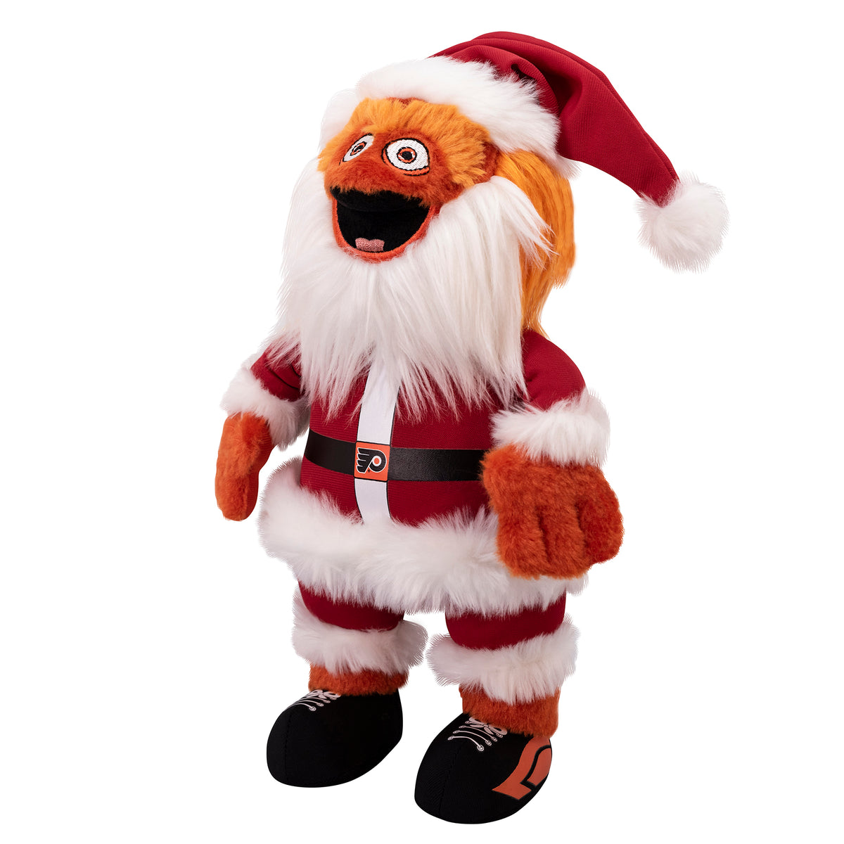 Philadelphia Flyers Santa Gritty 10&quot; Mascot Plush Figure