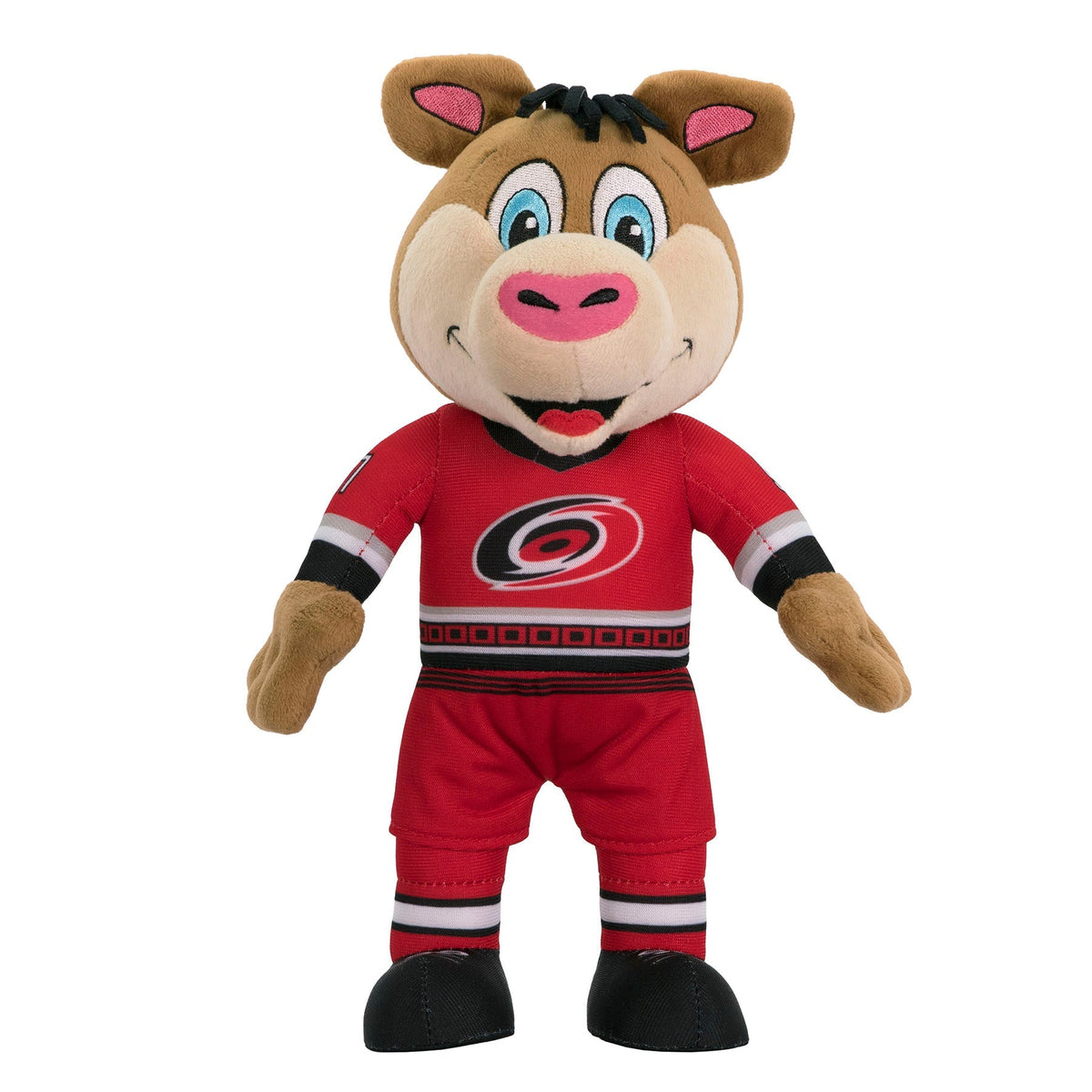 Bleacher Creatures Carolina Hurricanes Stormy Mascot Bundle: 10&quot; Plush Figure &amp; Kuricha Plushie