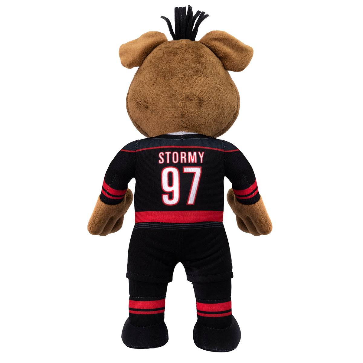 Carolina Hurricanes Stormy 10&quot; Mascot Plush Figure (Black Uniform)