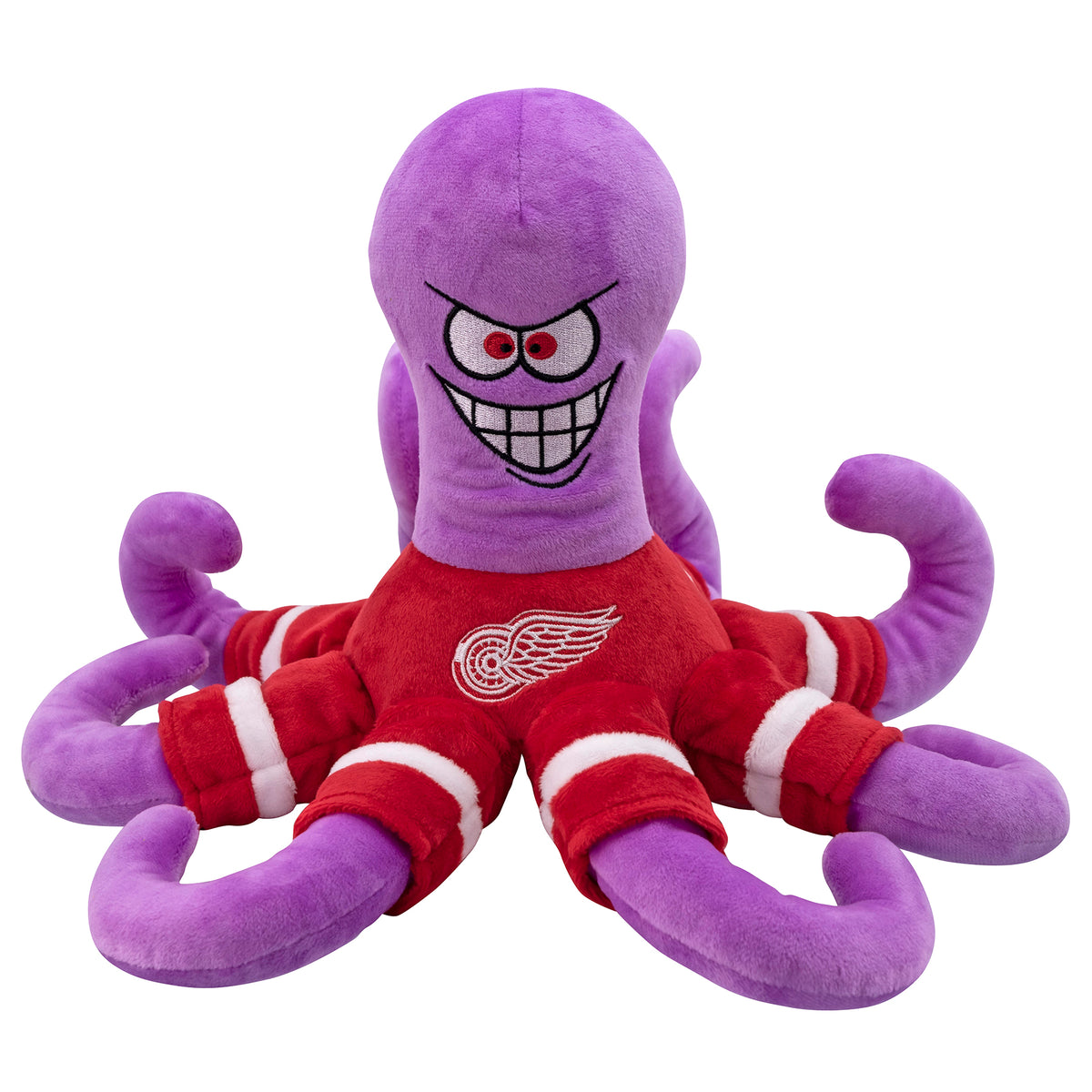 Detroit Red Wings Rally Al the Octopus 10&quot; Mascot Plush Figure