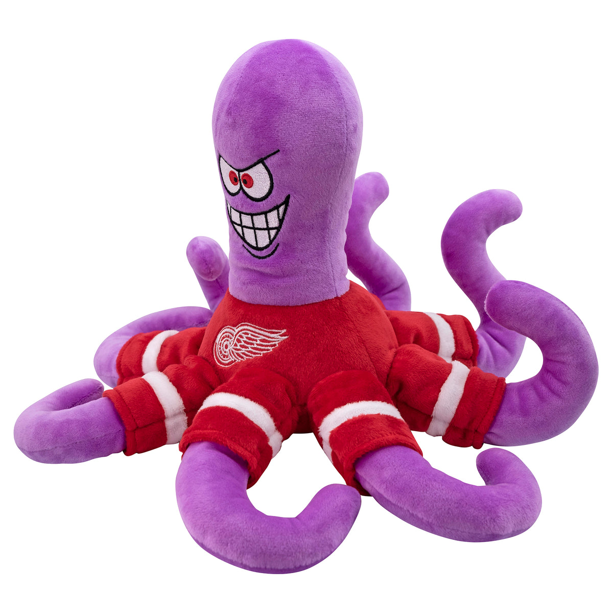Detroit Red Wings Rally Al the Octopus 10&quot; Mascot Plush Figure