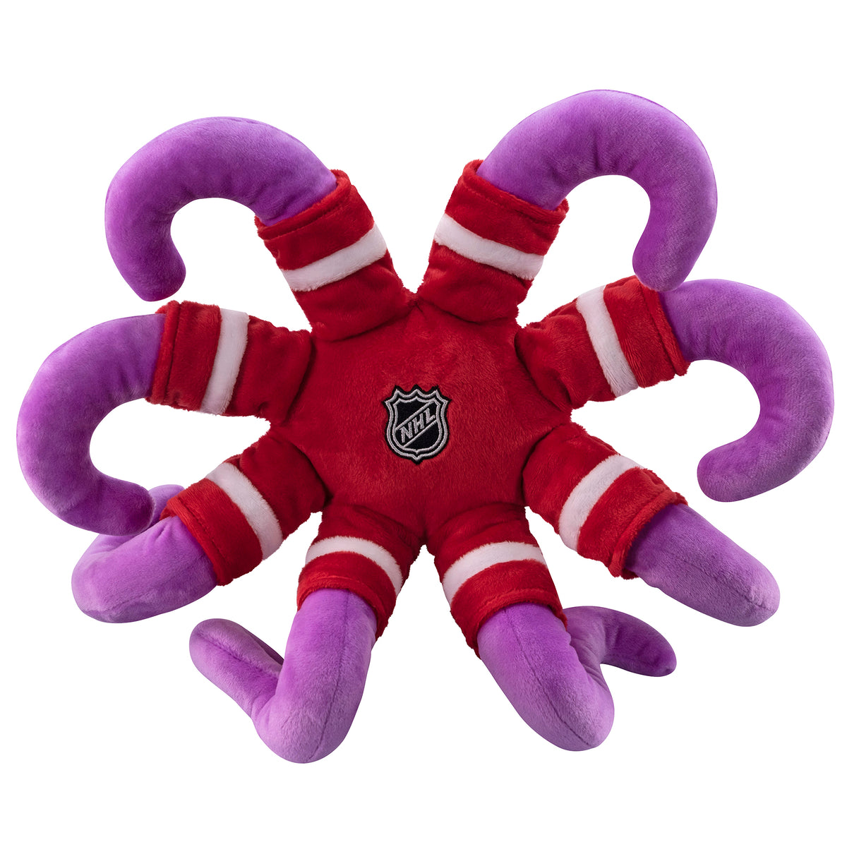 Detroit Red Wings Rally Al the Octopus 10&quot; Mascot Plush Figure