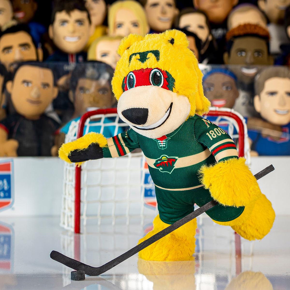 Minnesota Wild Nordy 10&quot; Mascot Plush Figure