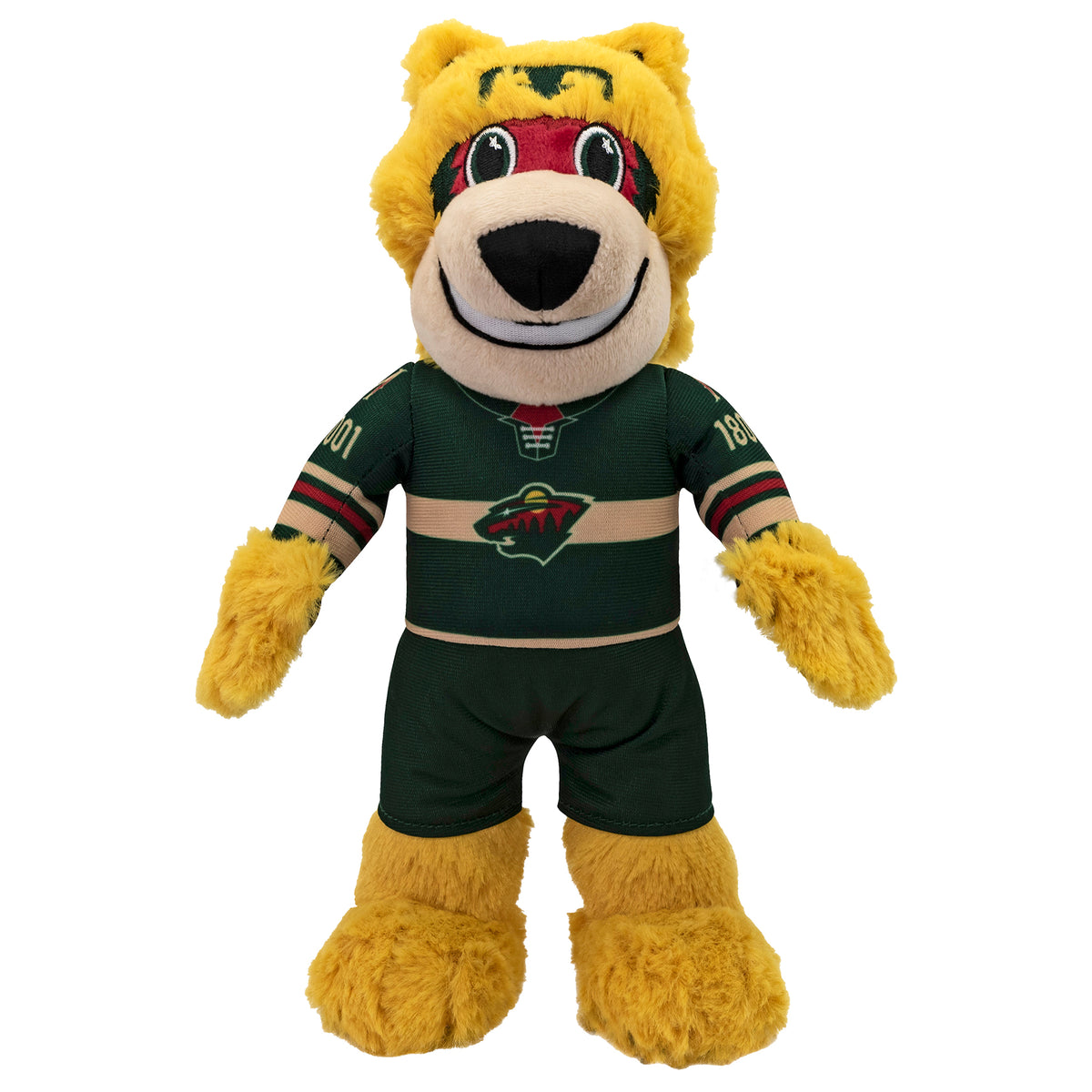 Minnesota Wild Nordy 10&quot; Mascot Plush Figure