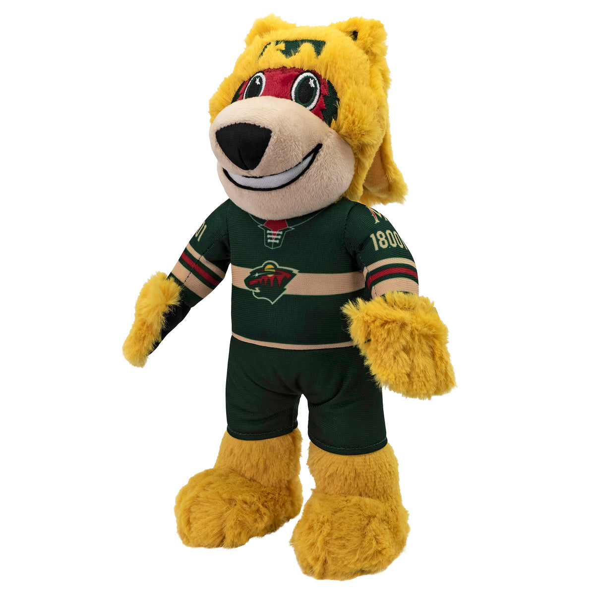 Minnesota Wild Nordy 10&quot; Mascot Plush Figure