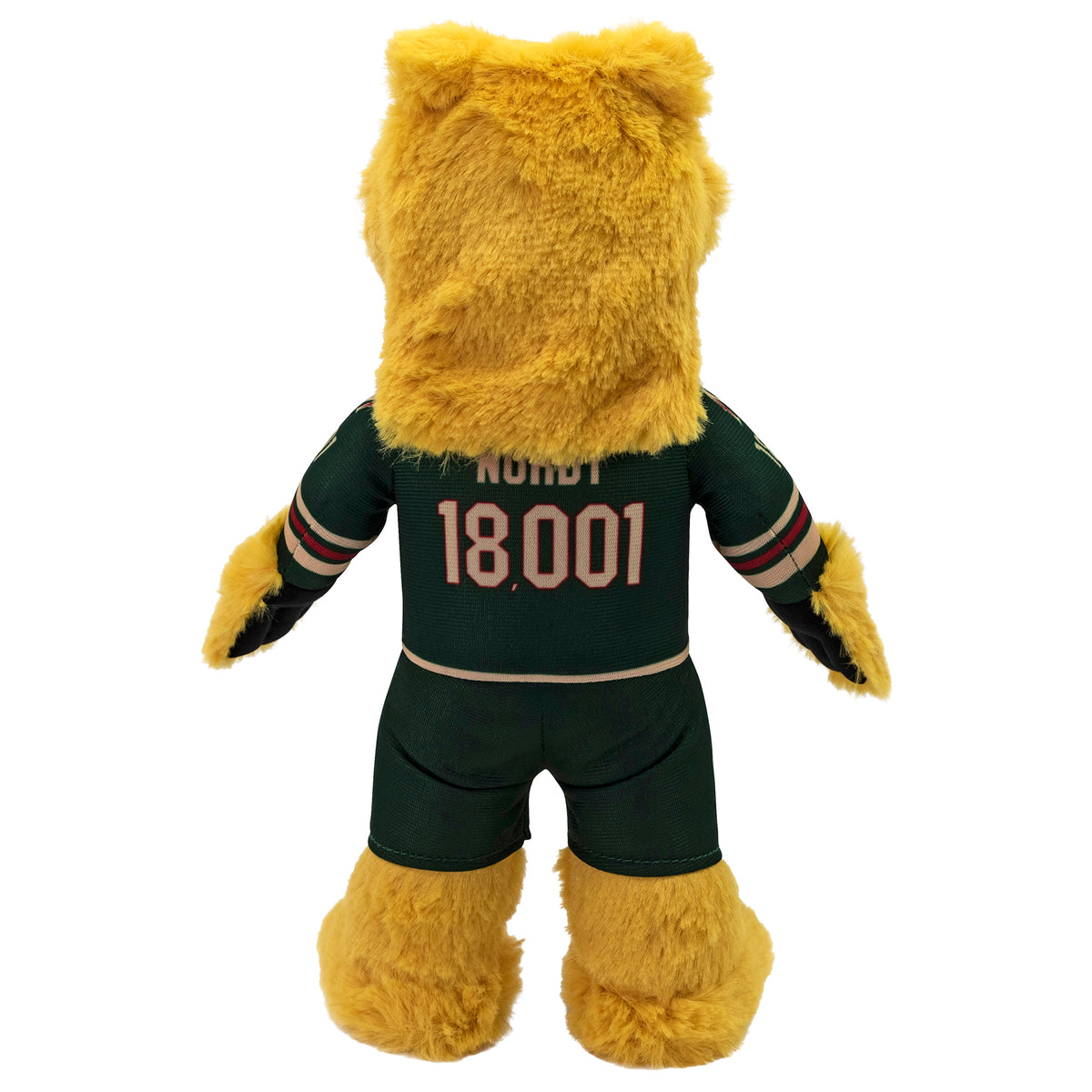 Minnesota Wild Nordy 10&quot; Mascot Plush Figure