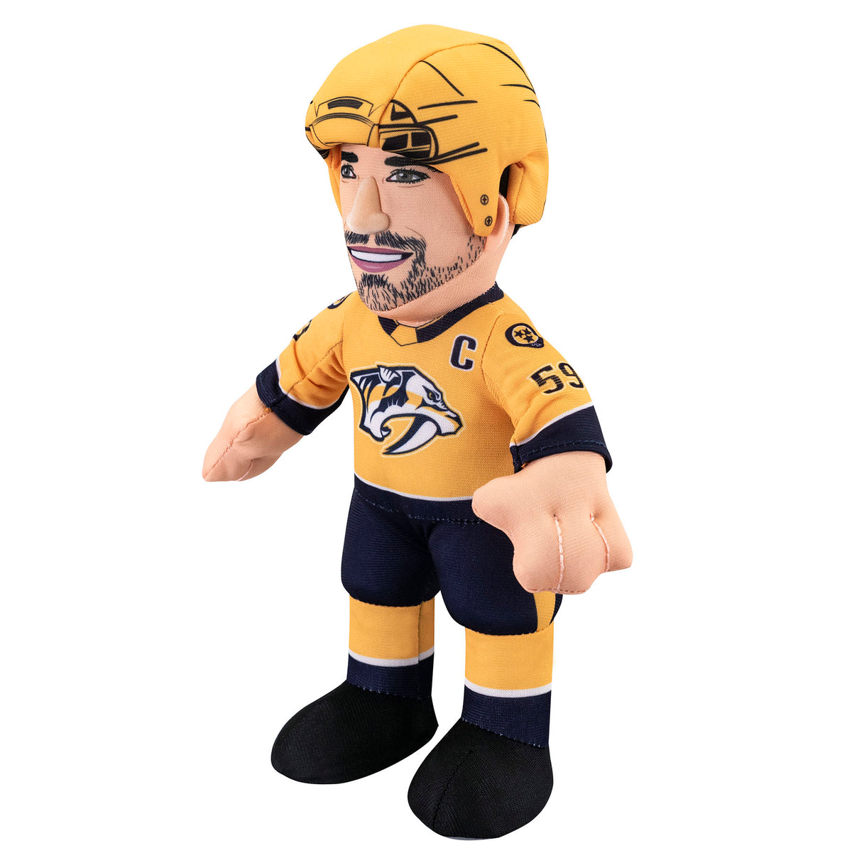 Nashville Predators Roman Josi 10&quot; Plush Figure