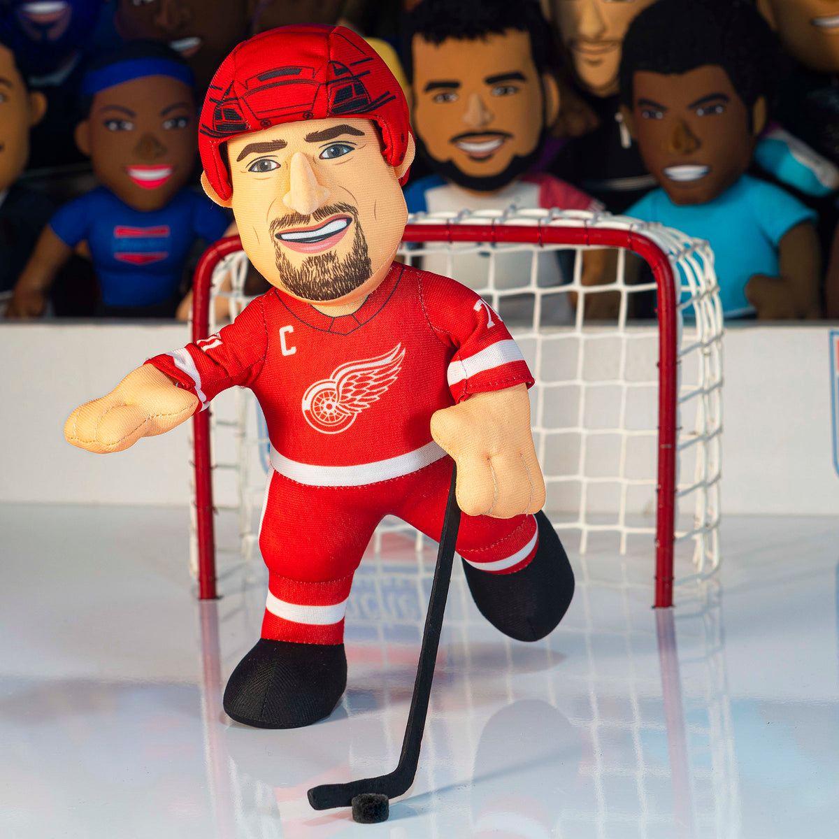 Detroit Red Wings Dylan Larkin 10&quot; Plush Figure