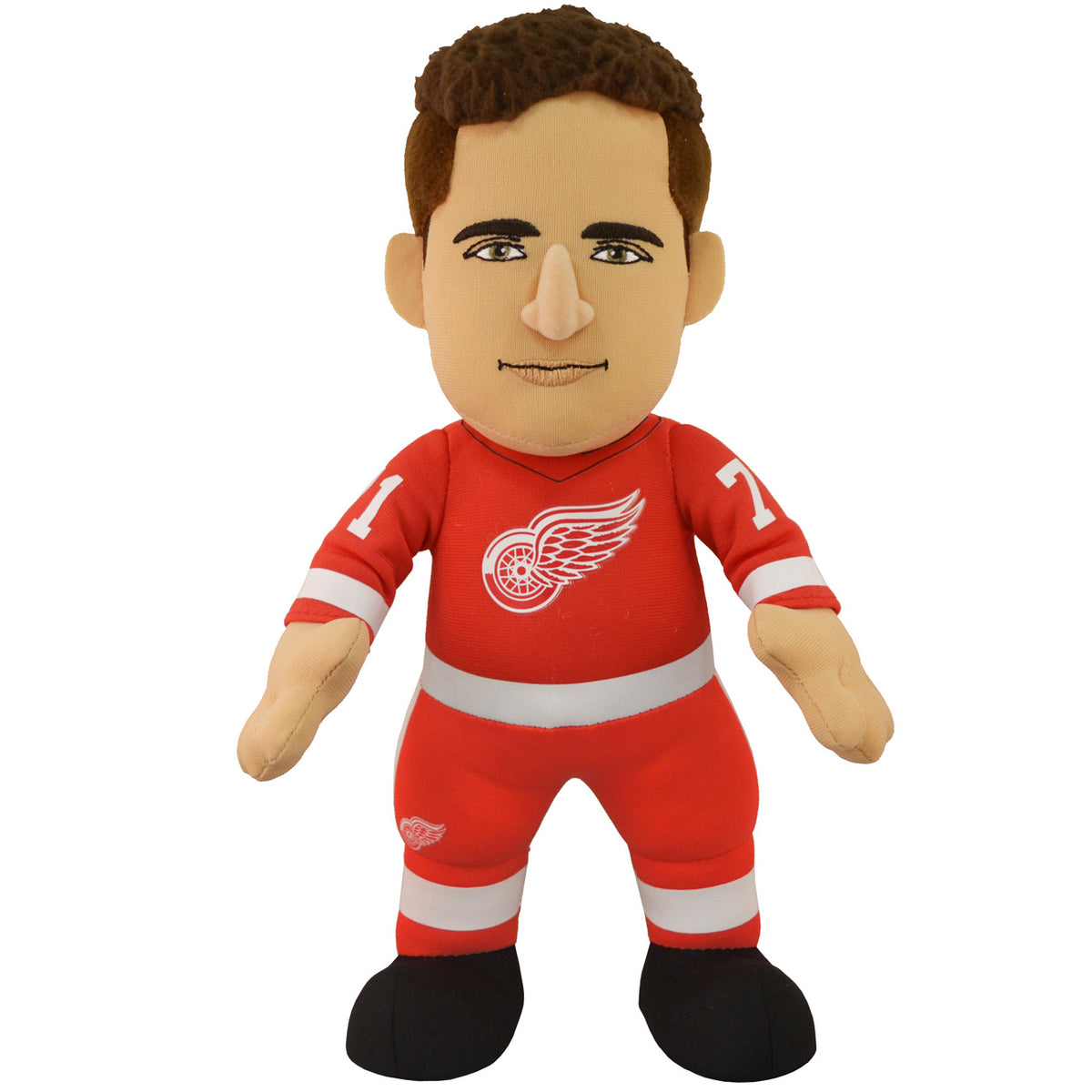 Detroit Red Wings Bundle: Mascot Rally Al &amp; Dylan Larkin 10&quot; Plush Figures