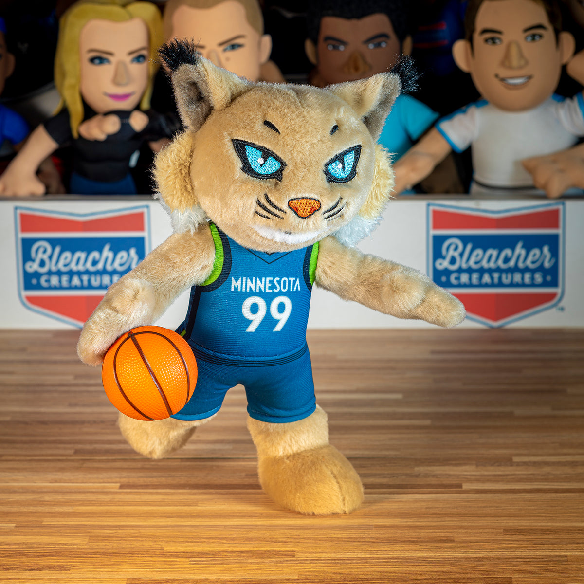 Minnesota Lynx Prowl 10&quot; Mascot Plush Figure