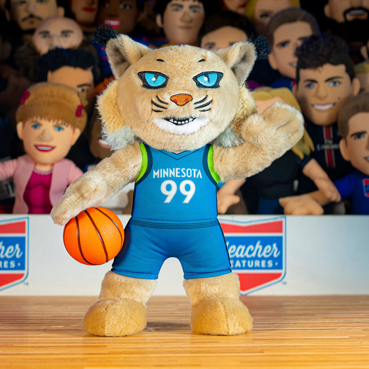 Minnesota Lynx Prowl 10&quot; Mascot Plush Figure