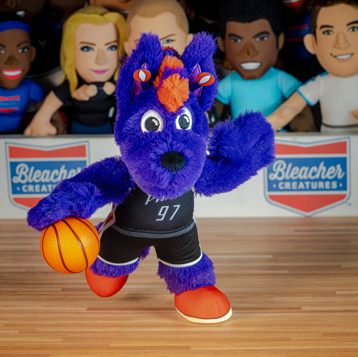 Phoenix Mercury Scorch 10&quot; Mascot Plush Figure