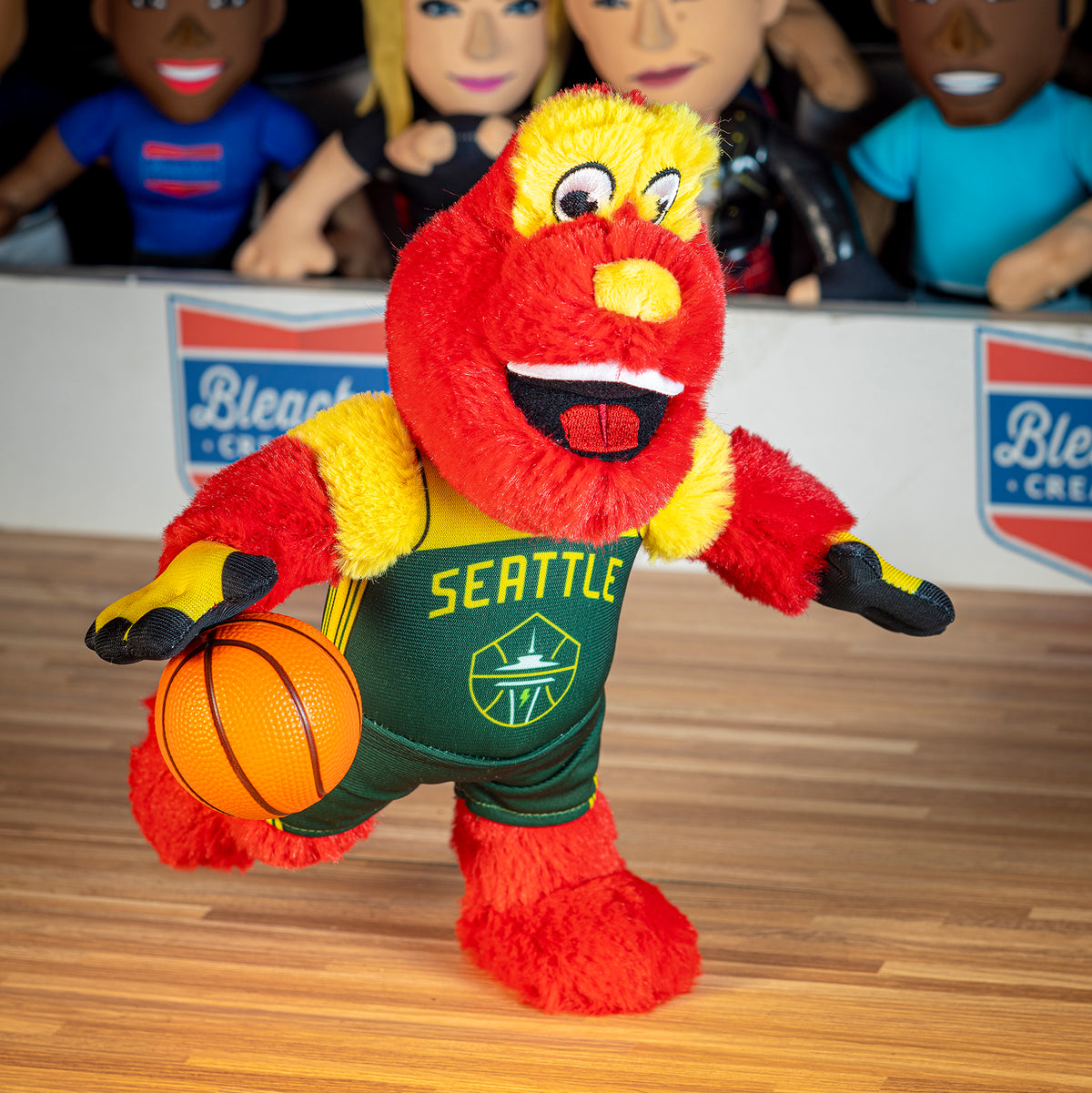 Seattle Storm Doppler 10&quot; Mascot Plush Figure