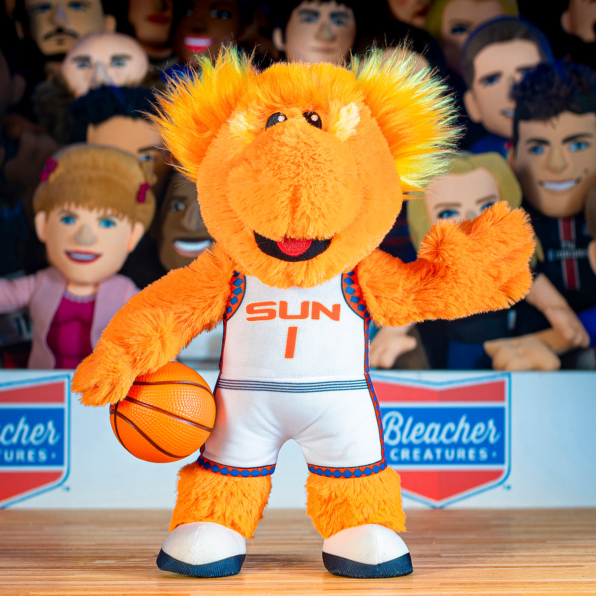 Connecticut Sun Blaze 10&quot; Mascot Plush Figure