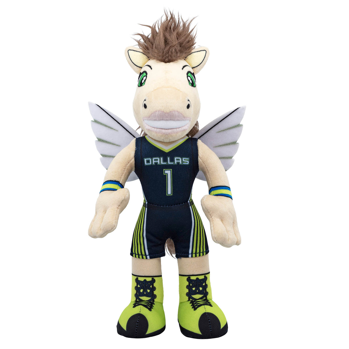 Dallas Wings Lightning 10&quot; Mascot Plush Figure