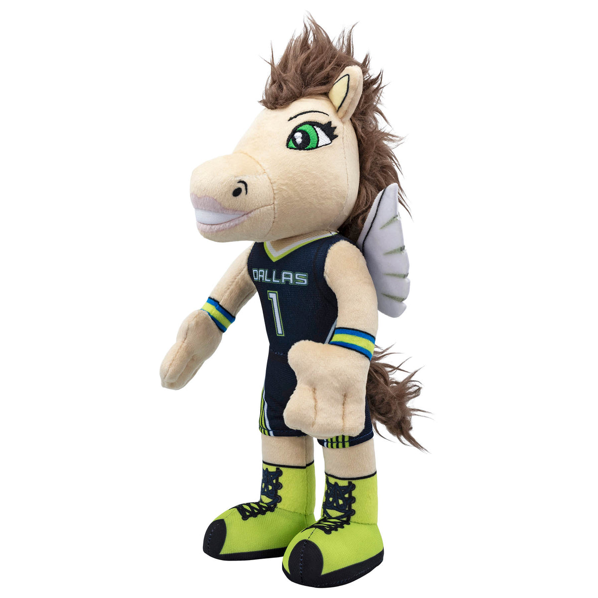 Dallas Wings Lightning 10&quot; Mascot Plush Figure