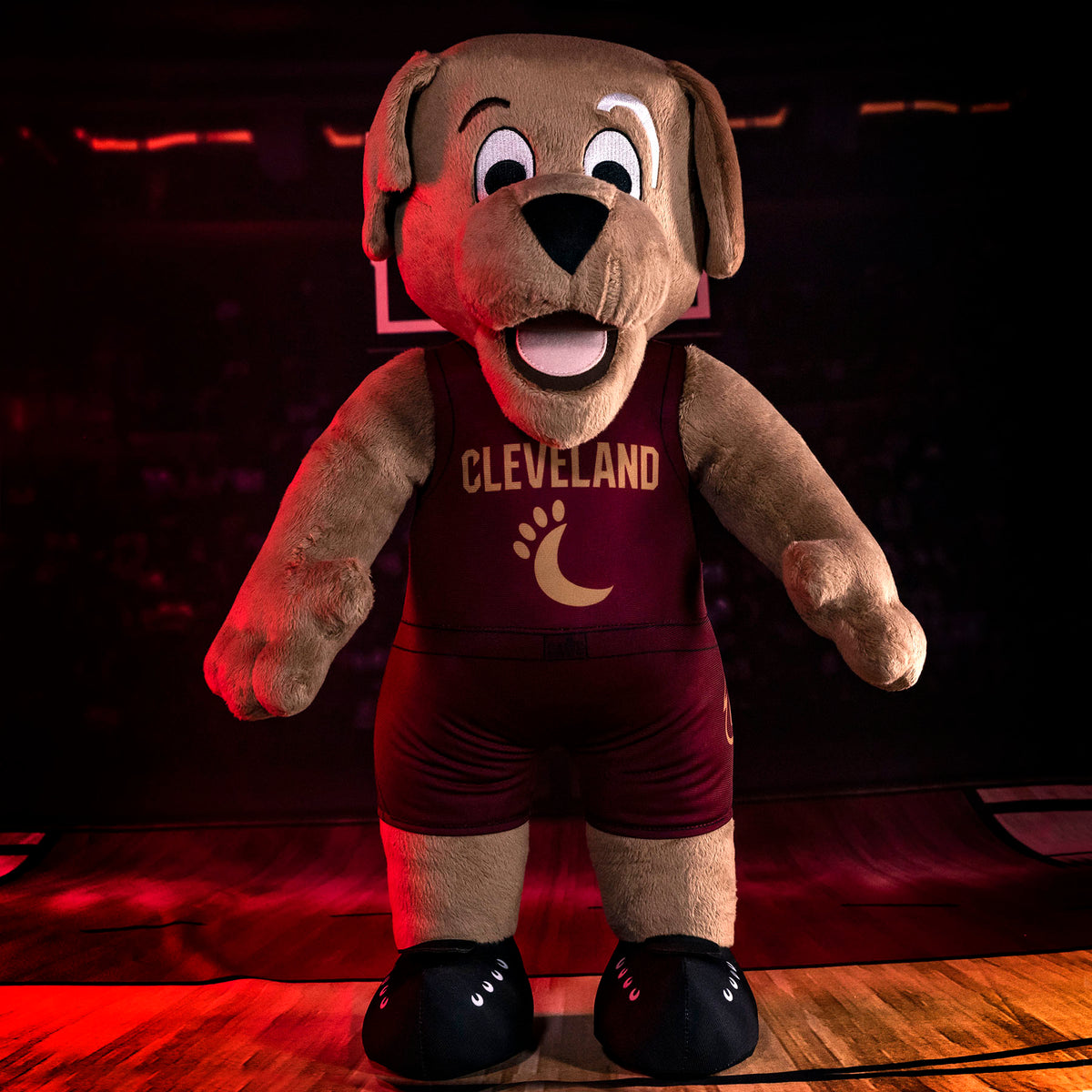 Cleveland Cavaliers Moondog 20&quot; Mascot Plush Figure