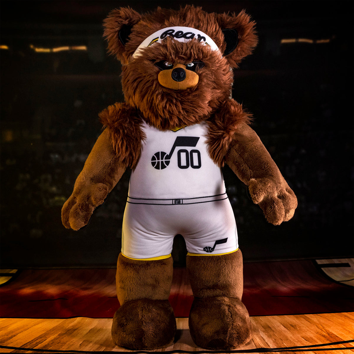 Utah Jazz Bear 20&quot; Jumbo Mascot Plush Figure