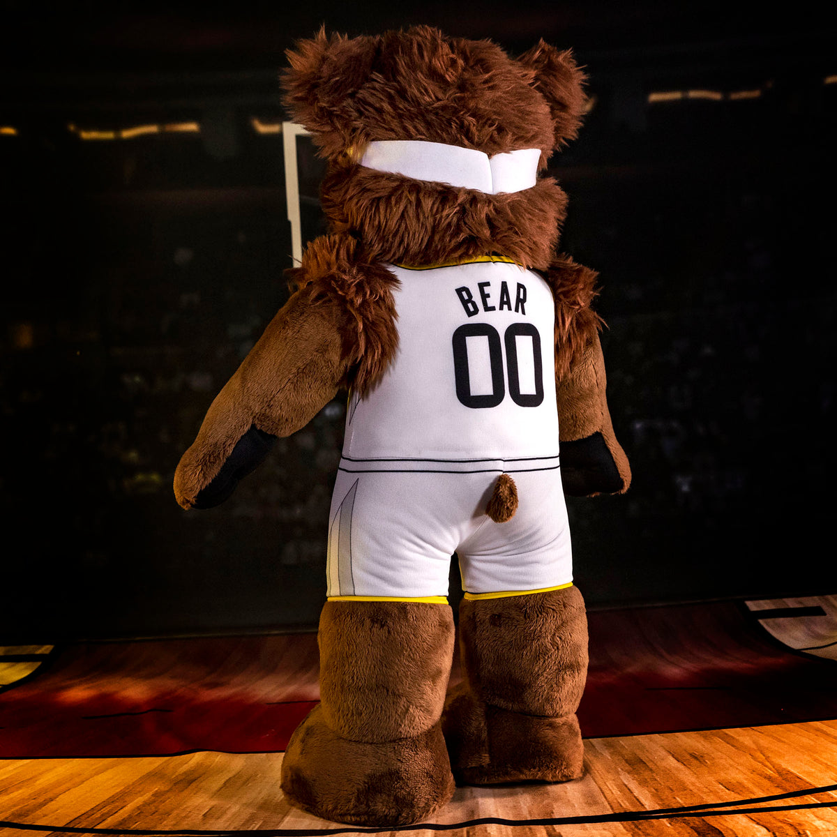 Utah Jazz Bear 20&quot; Jumbo Mascot Plush Figure