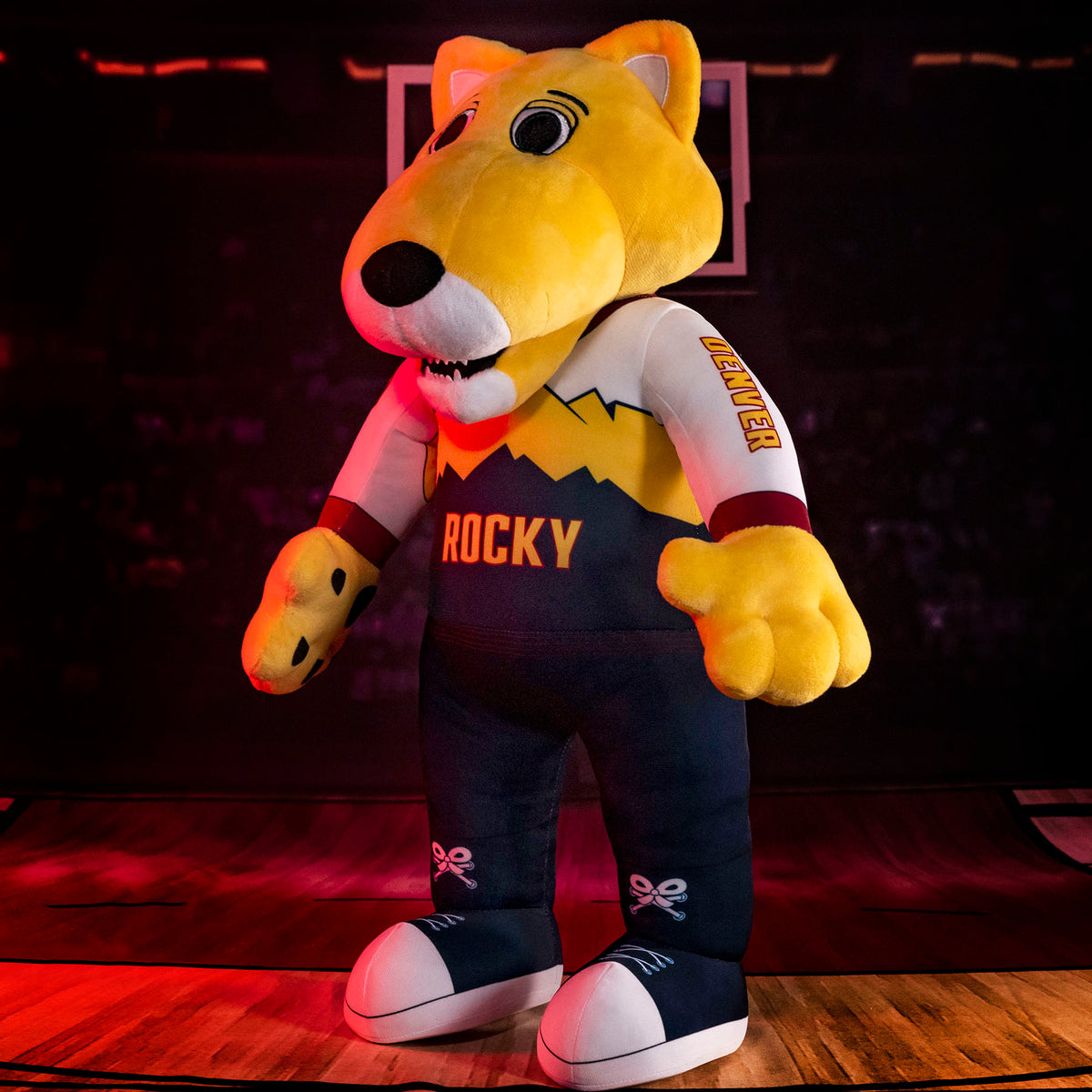 Denver Nuggets Rocky 20&quot; Mascot Plush Figure