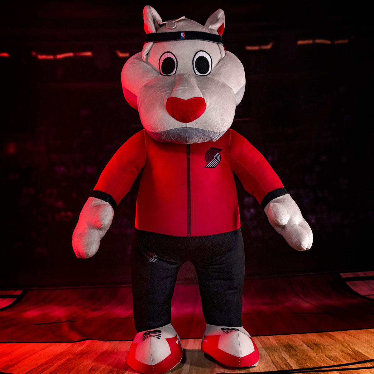 Portland Trail Blazers Blaze 20&quot; Jumbo Mascot Plush Figure