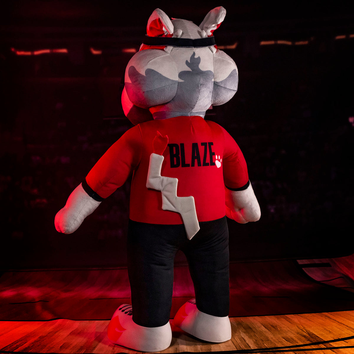 Portland Trail Blazers Blaze 20&quot; Jumbo Mascot Plush Figure