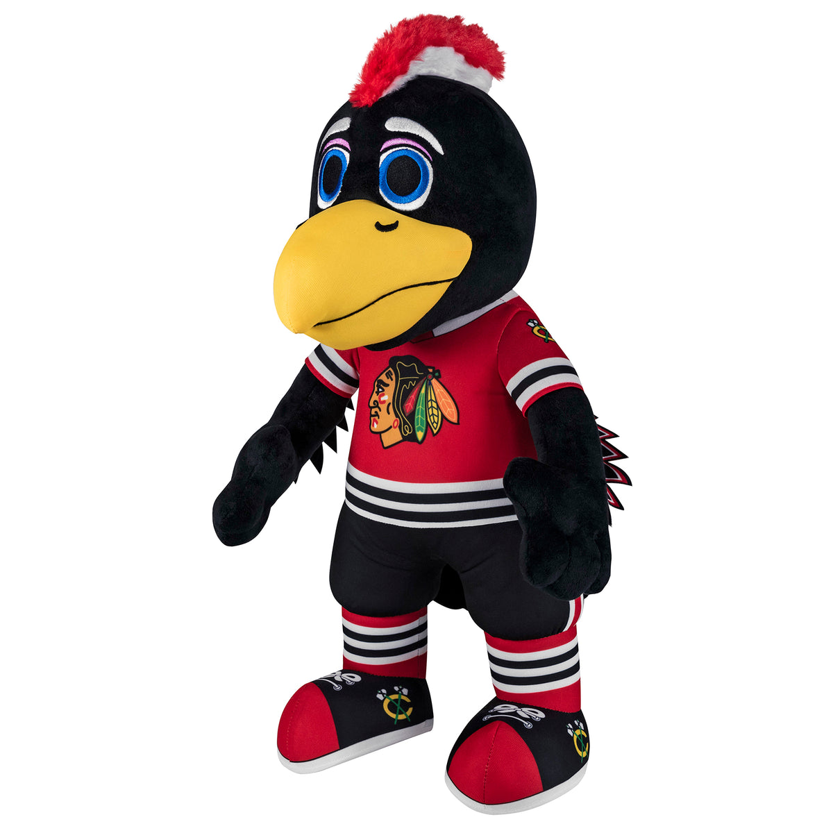 Chicago Blackhawks Tommyhawk 20&quot; Jumbo Mascot Plush Figure