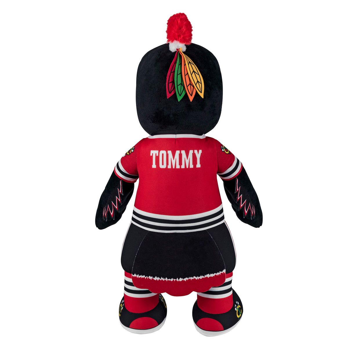 Chicago Blackhawks Tommyhawk 20&quot; Jumbo Mascot Plush Figure