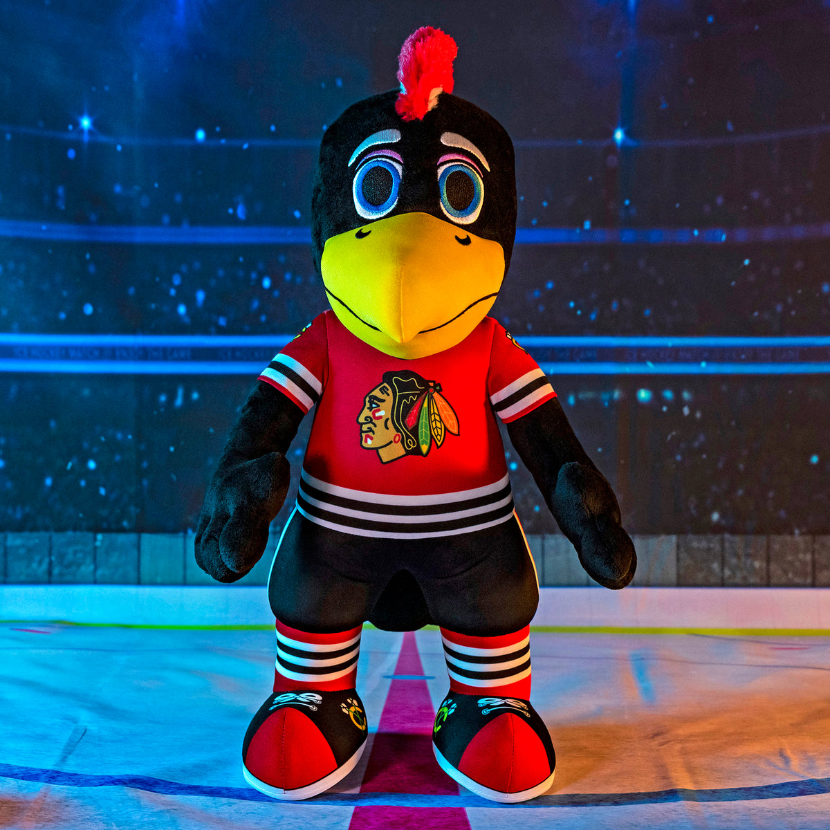 Chicago Blackhawks Tommyhawk 20&quot; Jumbo Mascot Plush Figure