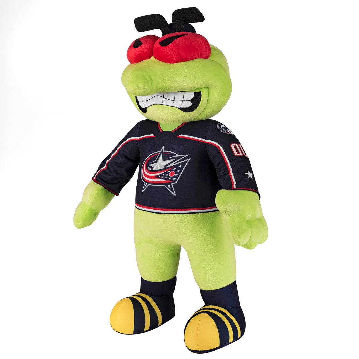 Columbus Blue Jackets Stinger 20&quot; Jumbo Mascot Plush Figure