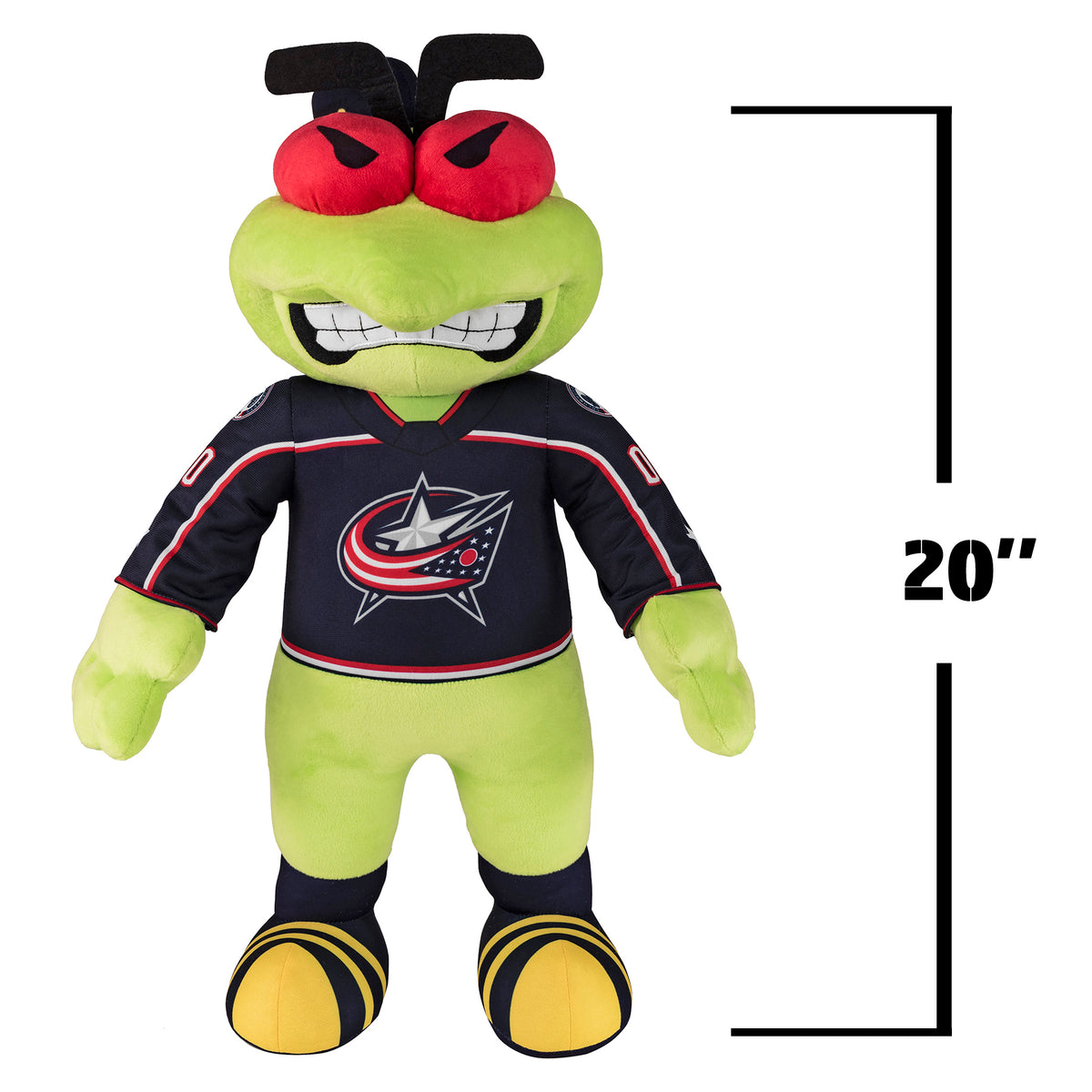 Columbus Blue Jackets Stinger 20&quot; Jumbo Mascot Plush Figure