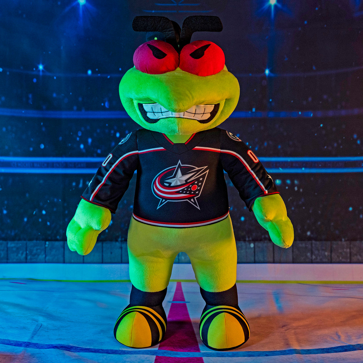 Columbus Blue Jackets Stinger 20&quot; Jumbo Mascot Plush Figure