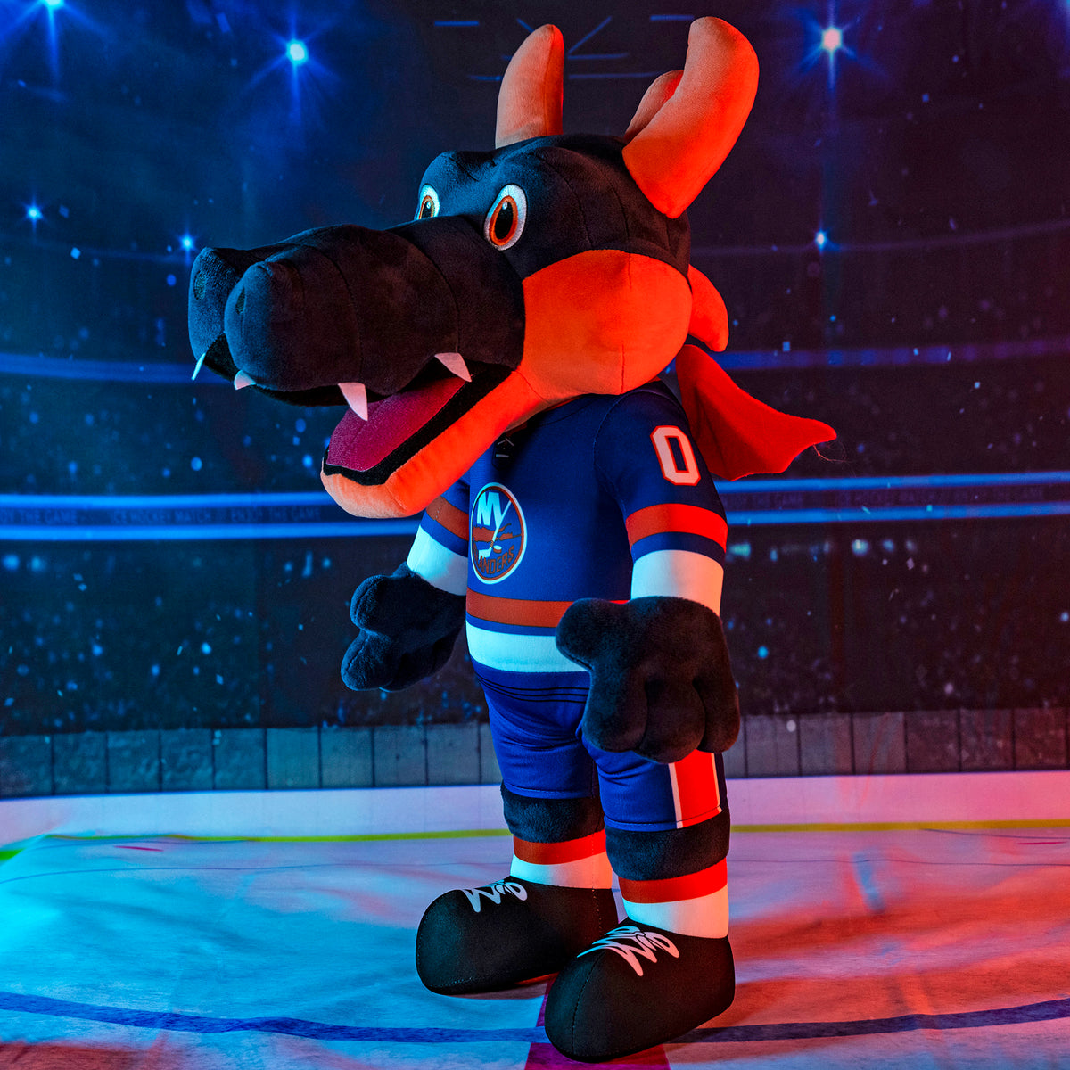 New York Islanders Sparky the Dragon 20&quot; Jumbo Mascot Plush Figure