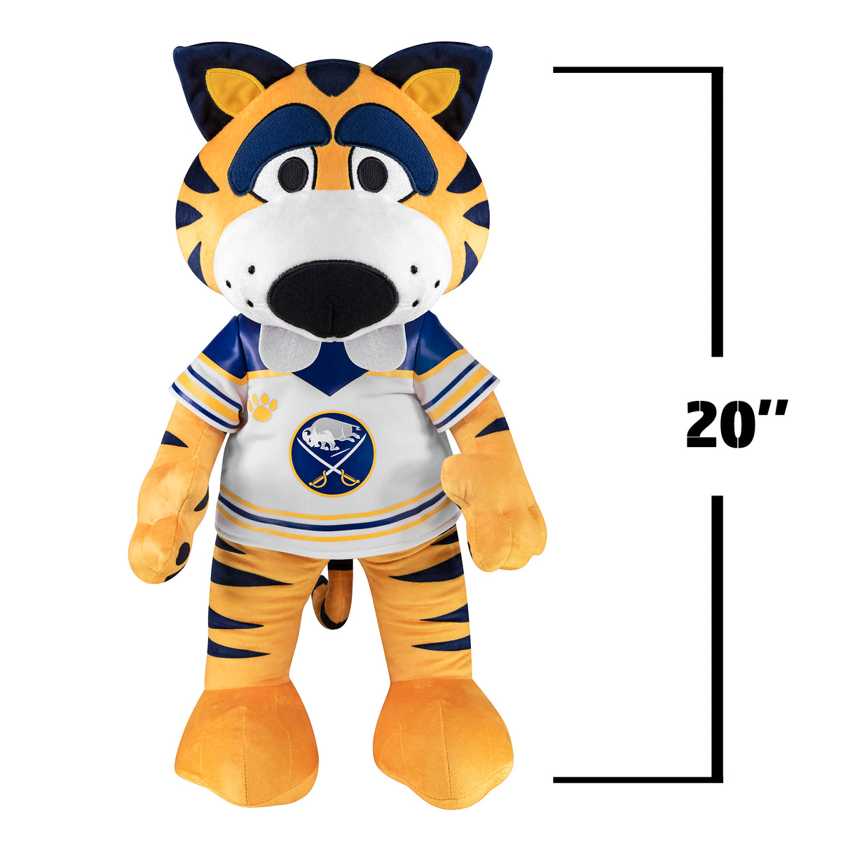 Buffalo Sabres Sabretooth 20&quot; Jumbo Mascot Plush Figure