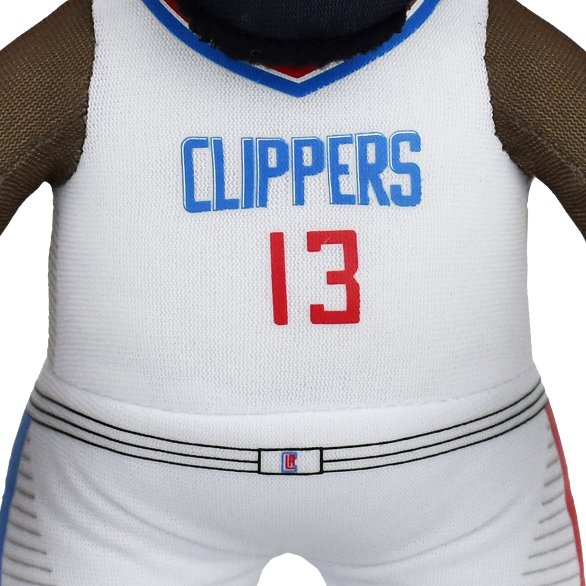 Los Angeles Clippers Bundle: Paul George &amp; Kawhi Leonard 10&quot; Plush Figures