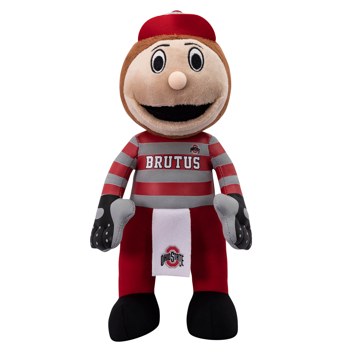 Ohio State Buckeyes Brutus 10&quot; Mascot Plush Figure