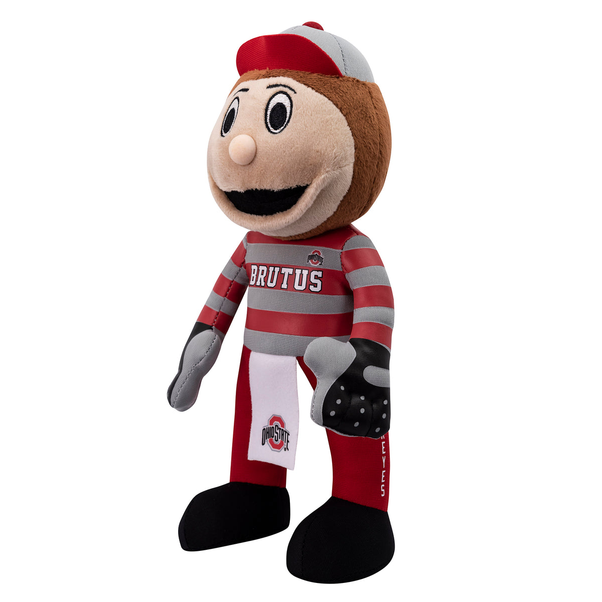 Ohio State Buckeyes Brutus 10&quot; Mascot Plush Figure